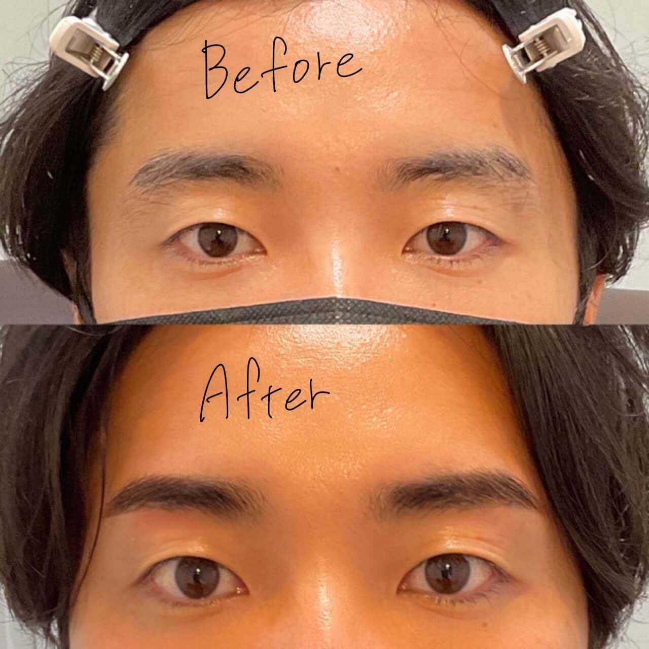 眉毛のプロが教える メンズ眉毛の書き方 誰でも簡単 眉毛のプロが教える メンズ眉毛の書き方 誰でも簡単