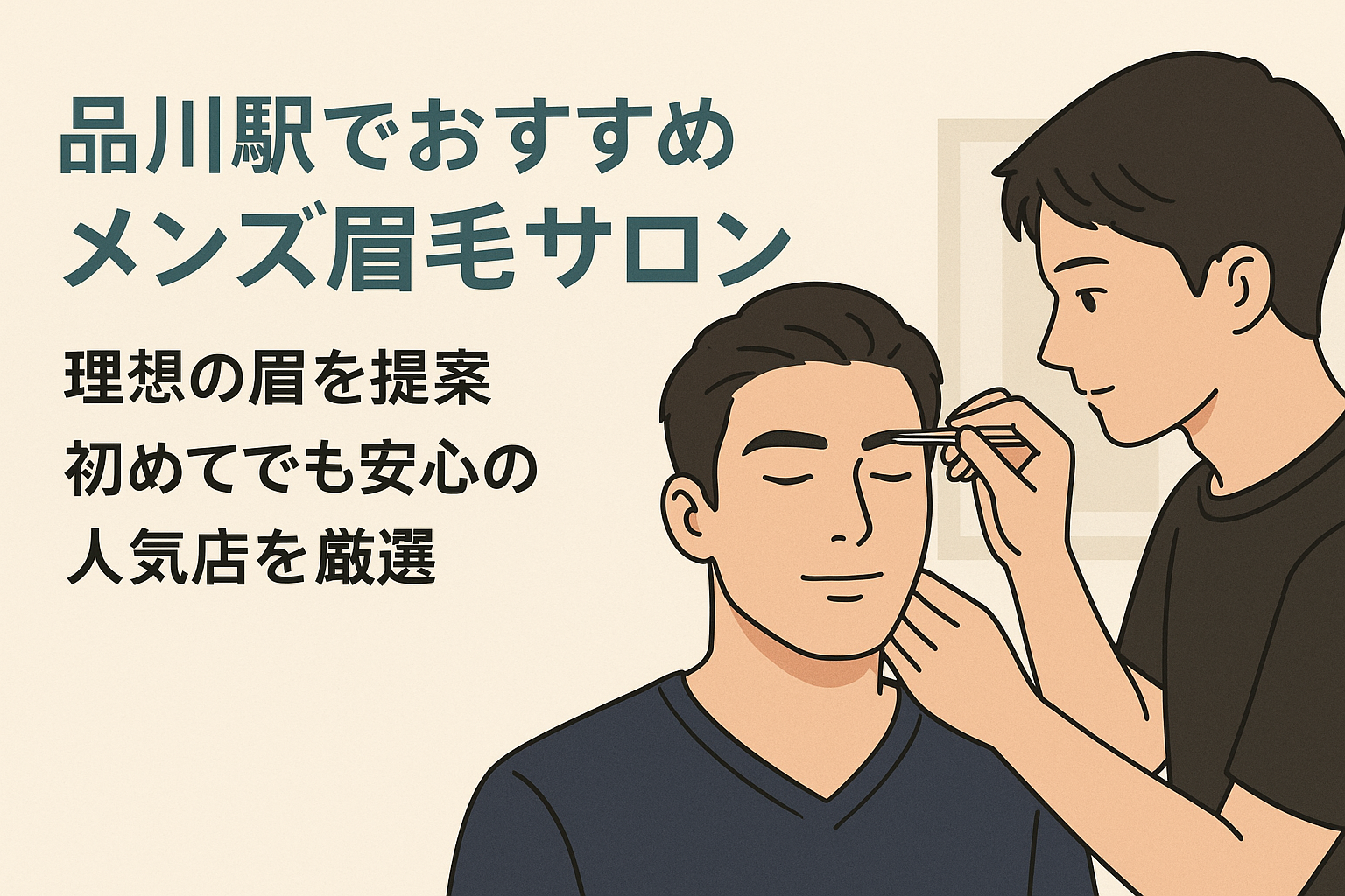 品川駅の眉サロン_おすすめ