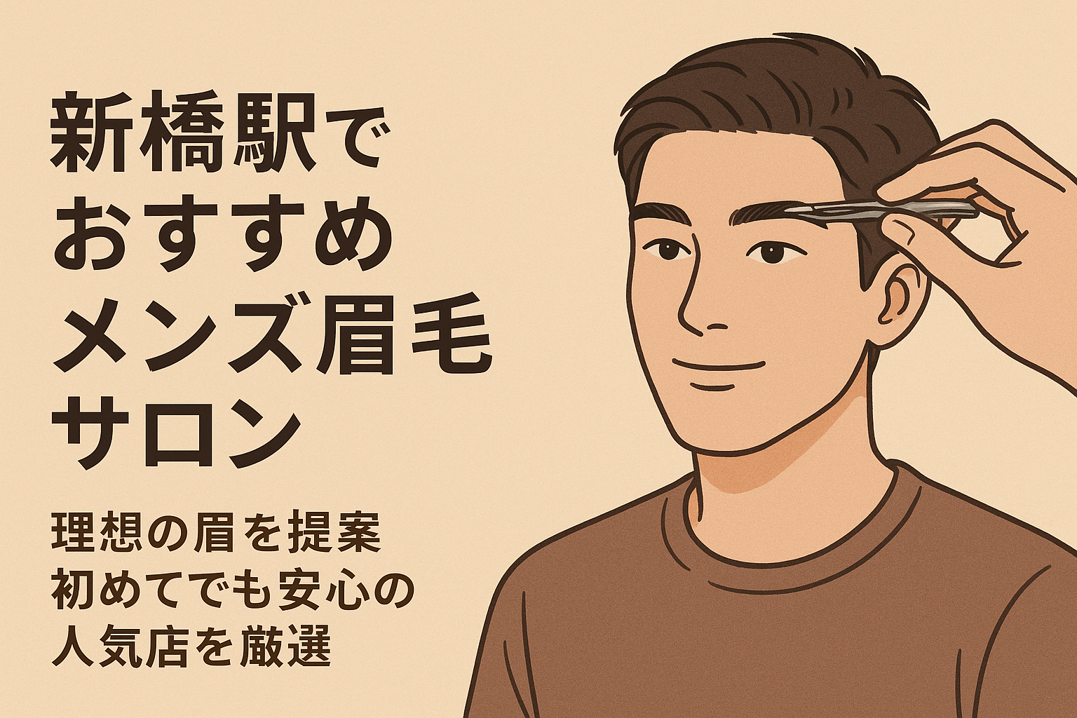 新橋駅の眉サロン_おすすめ