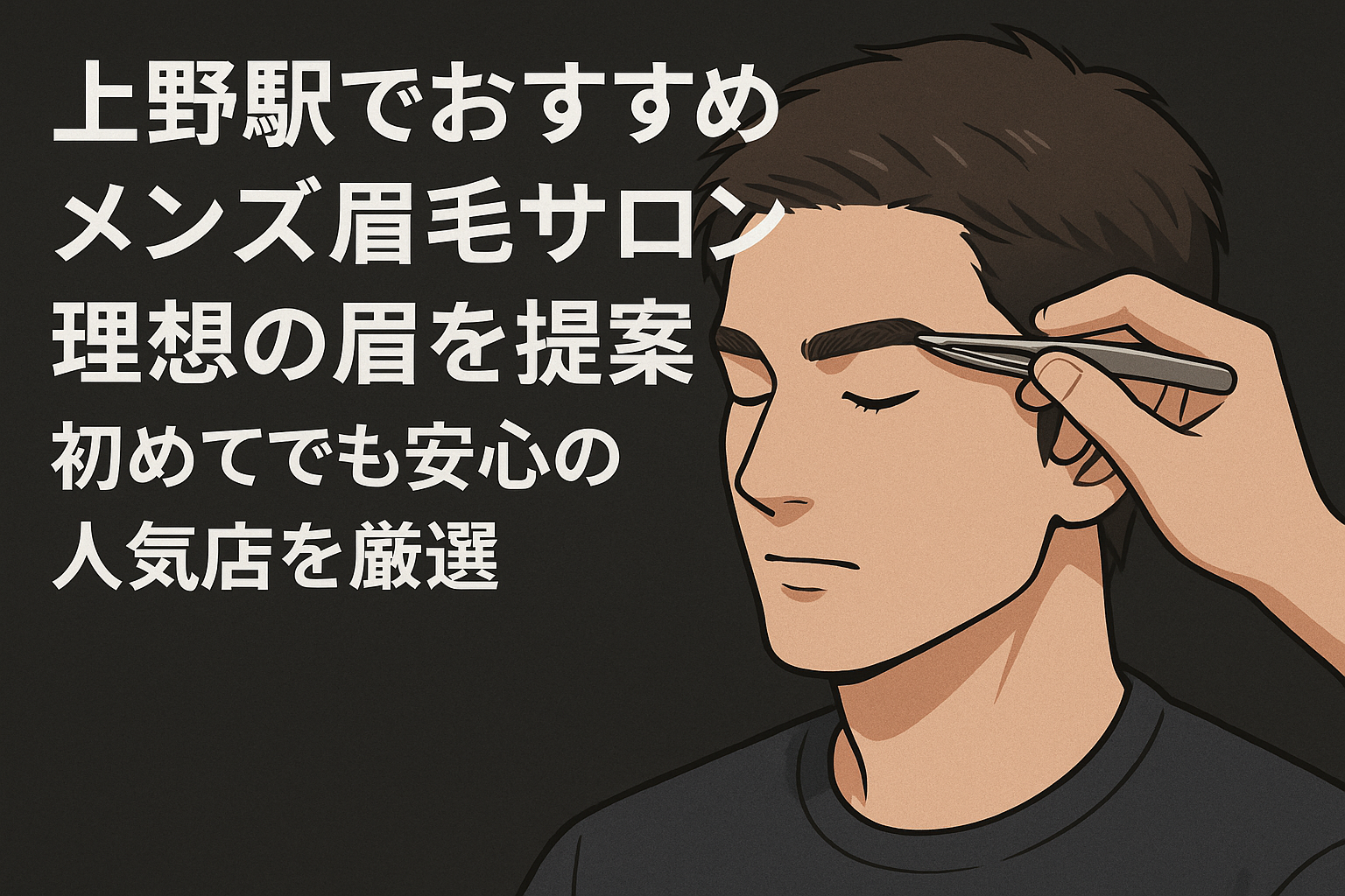 上野駅の眉サロン_おすすめ