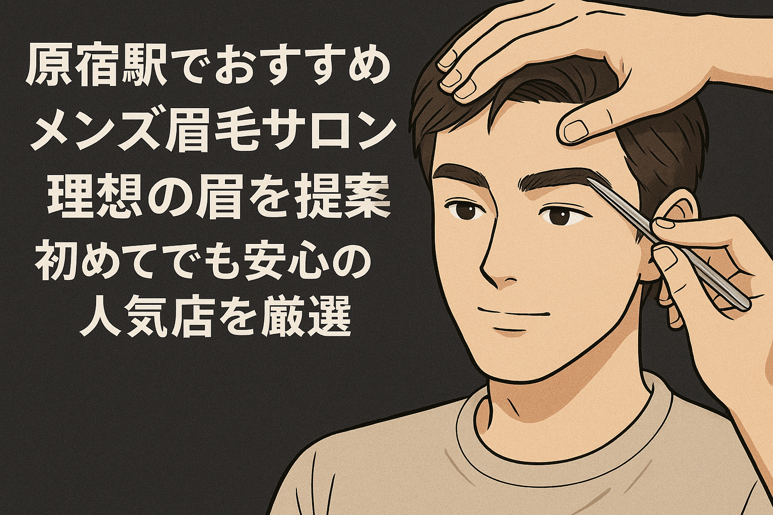 原宿駅の眉サロン_おすすめ