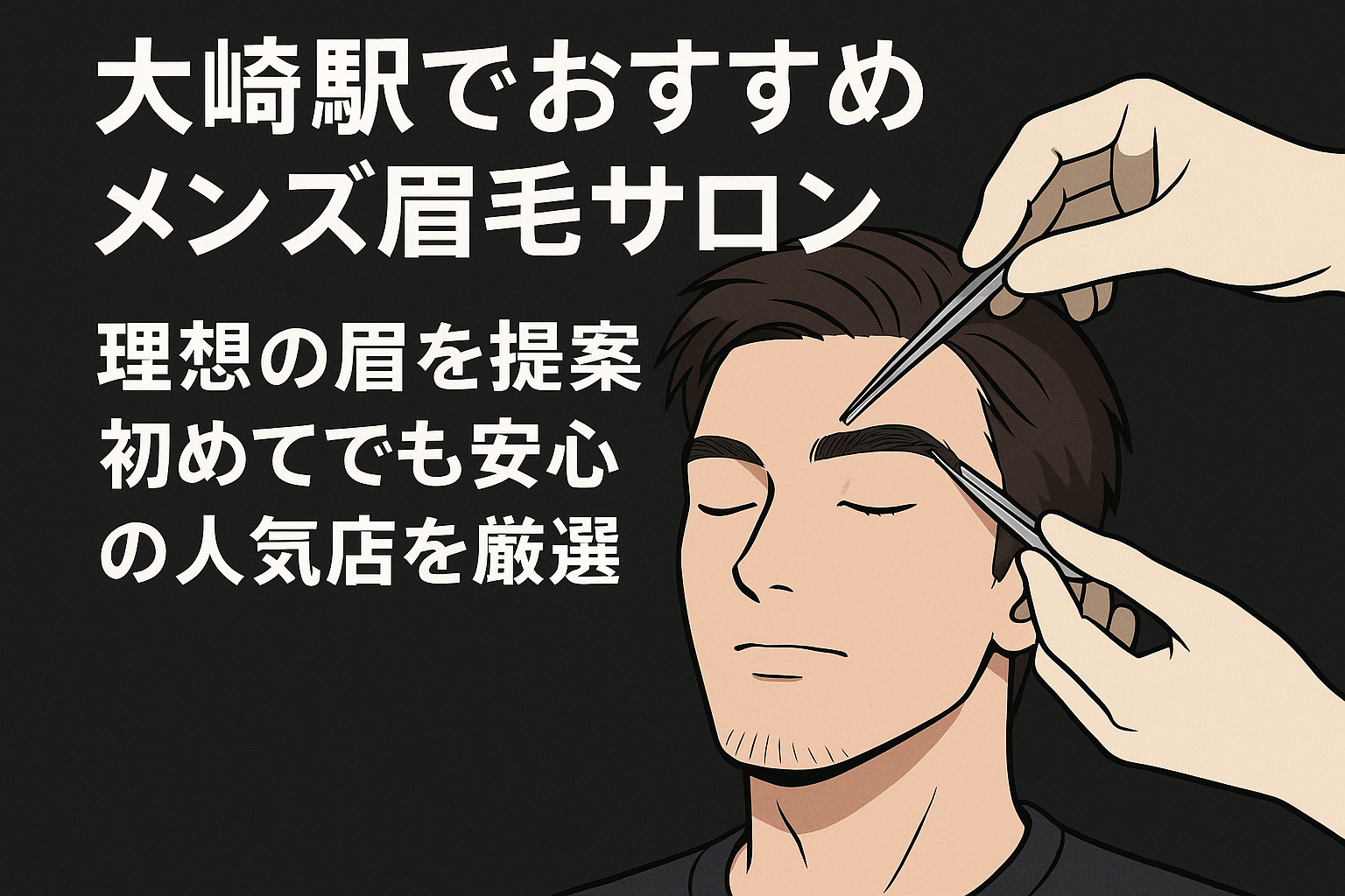 大崎駅の眉サロン_おすすめ