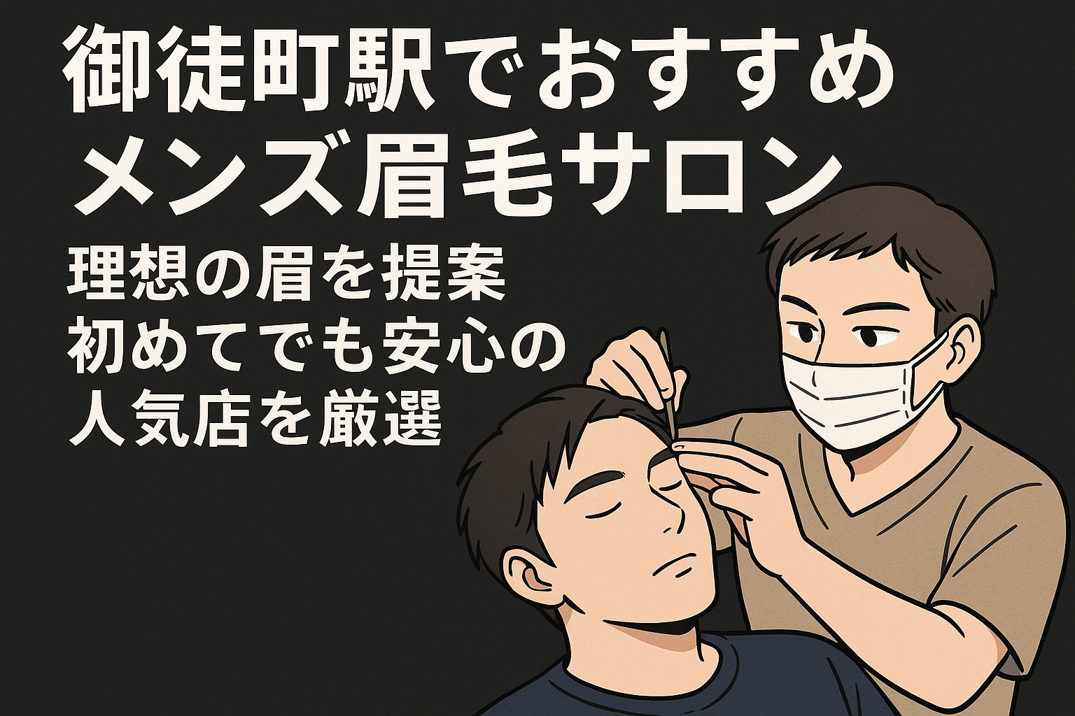 御徒町駅の眉サロン_おすすめ