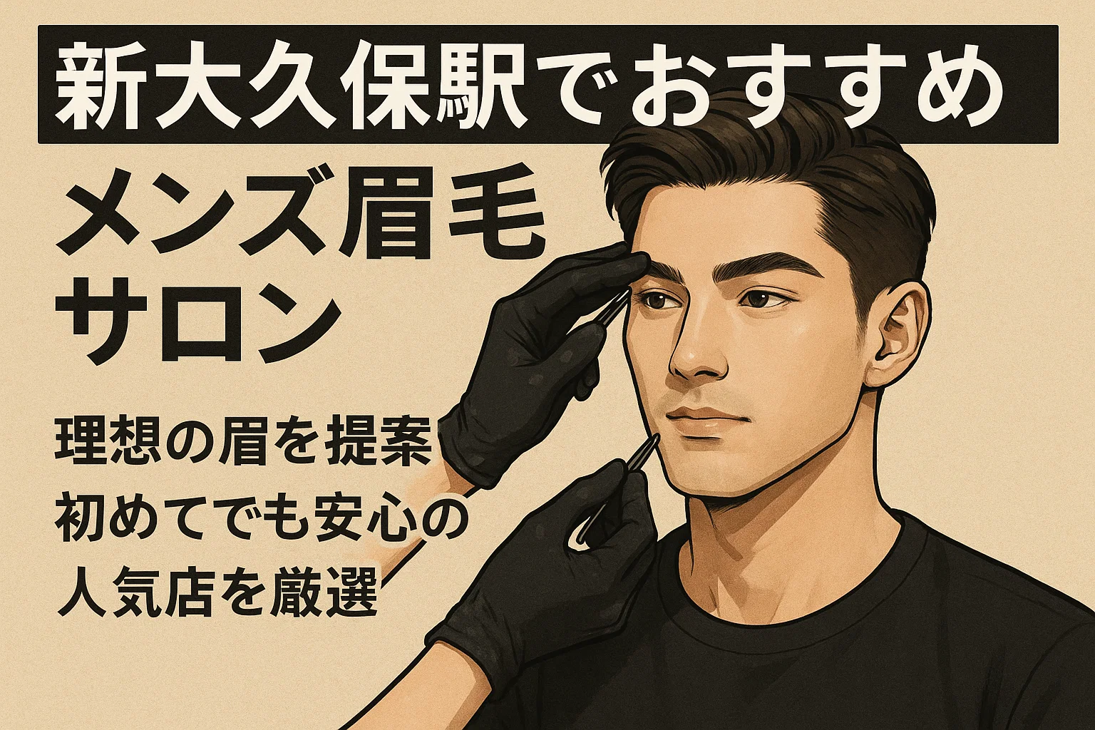 新大久保駅の眉サロン_おすすめ
