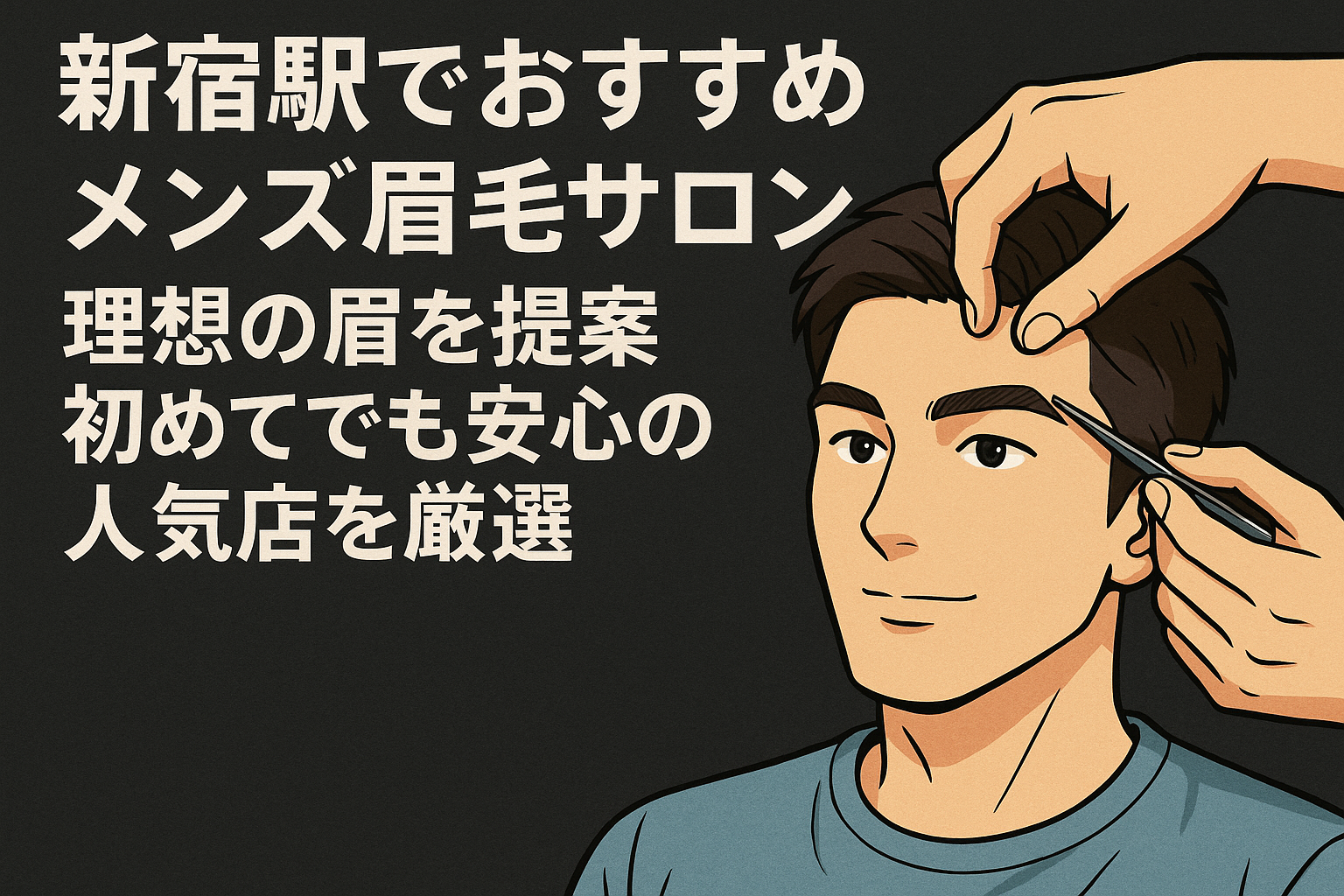 新宿駅の眉サロン_おすすめ