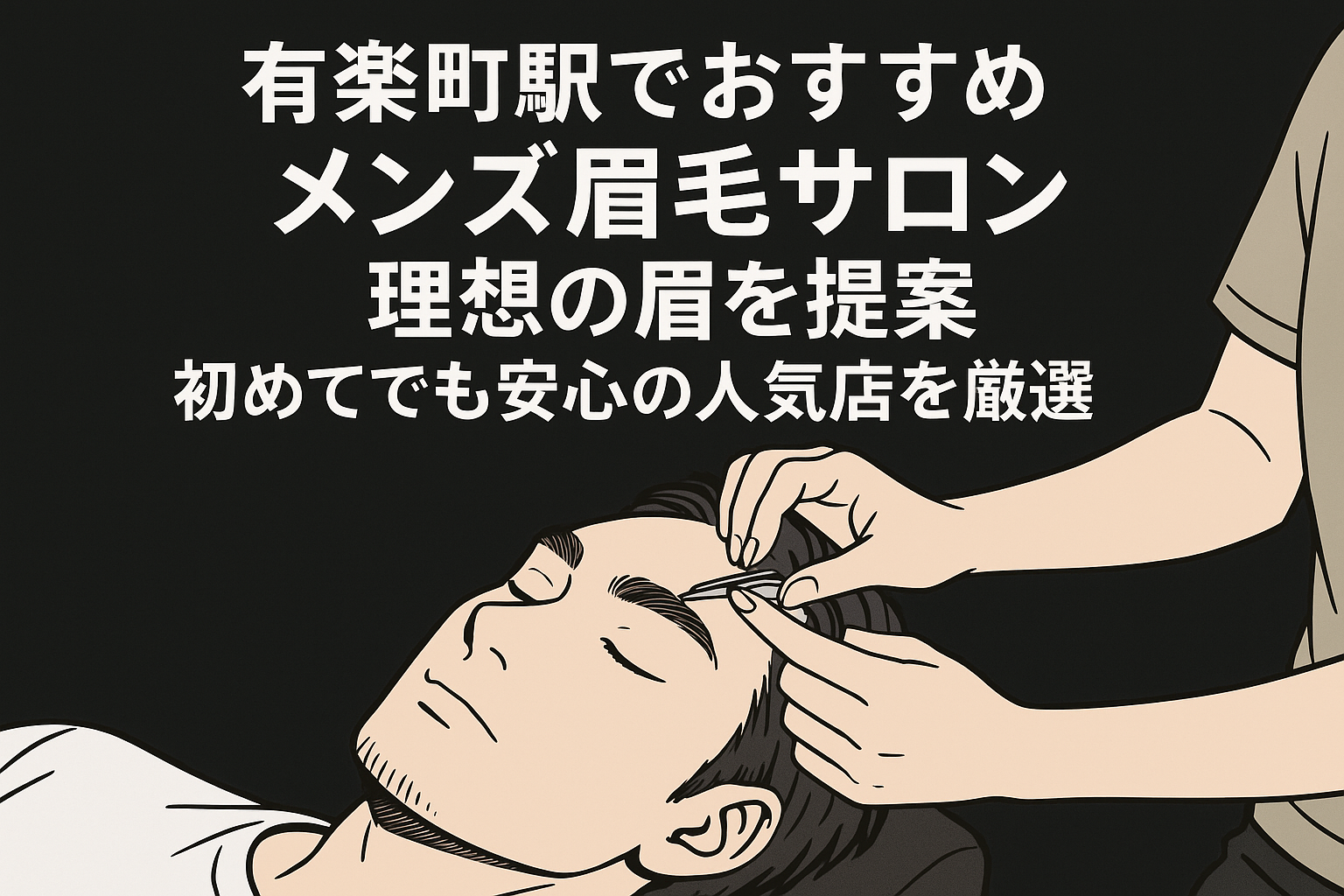 有楽町駅の眉サロン_おすすめ