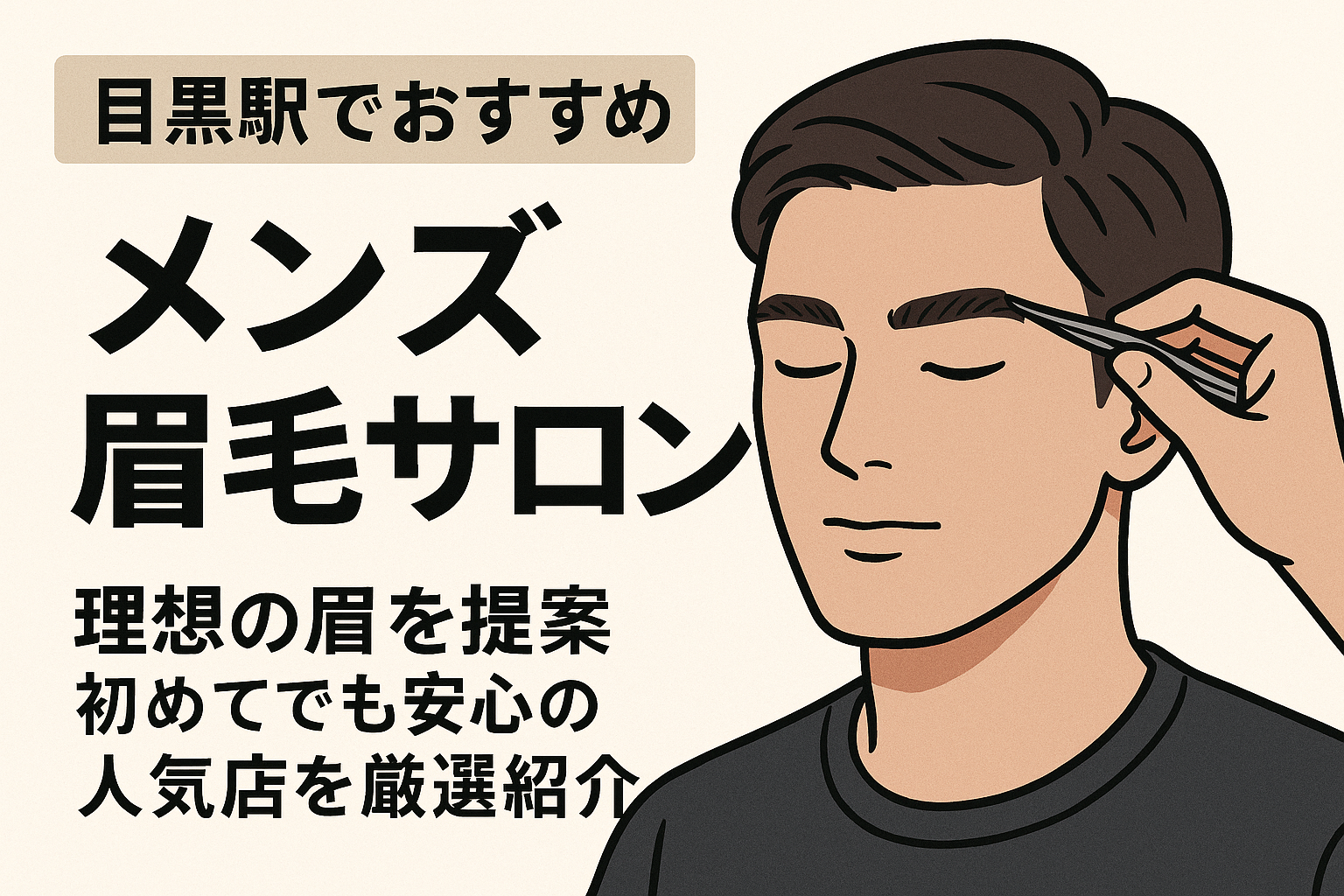 目黒駅の眉サロン_おすすめ