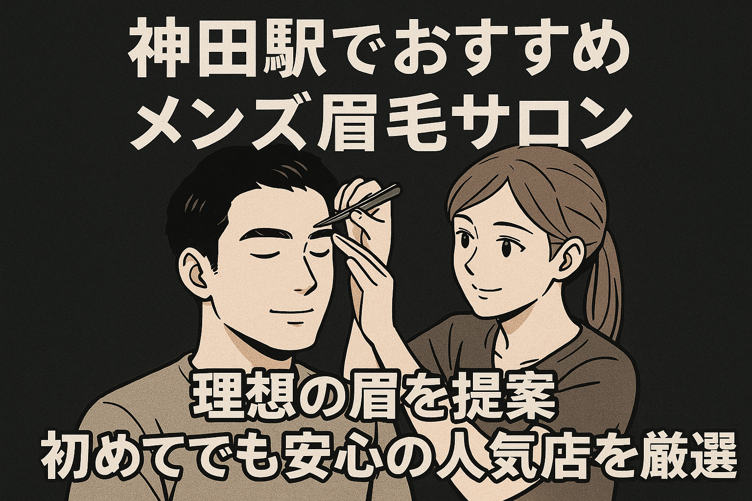 神田駅の眉サロン_おすすめ