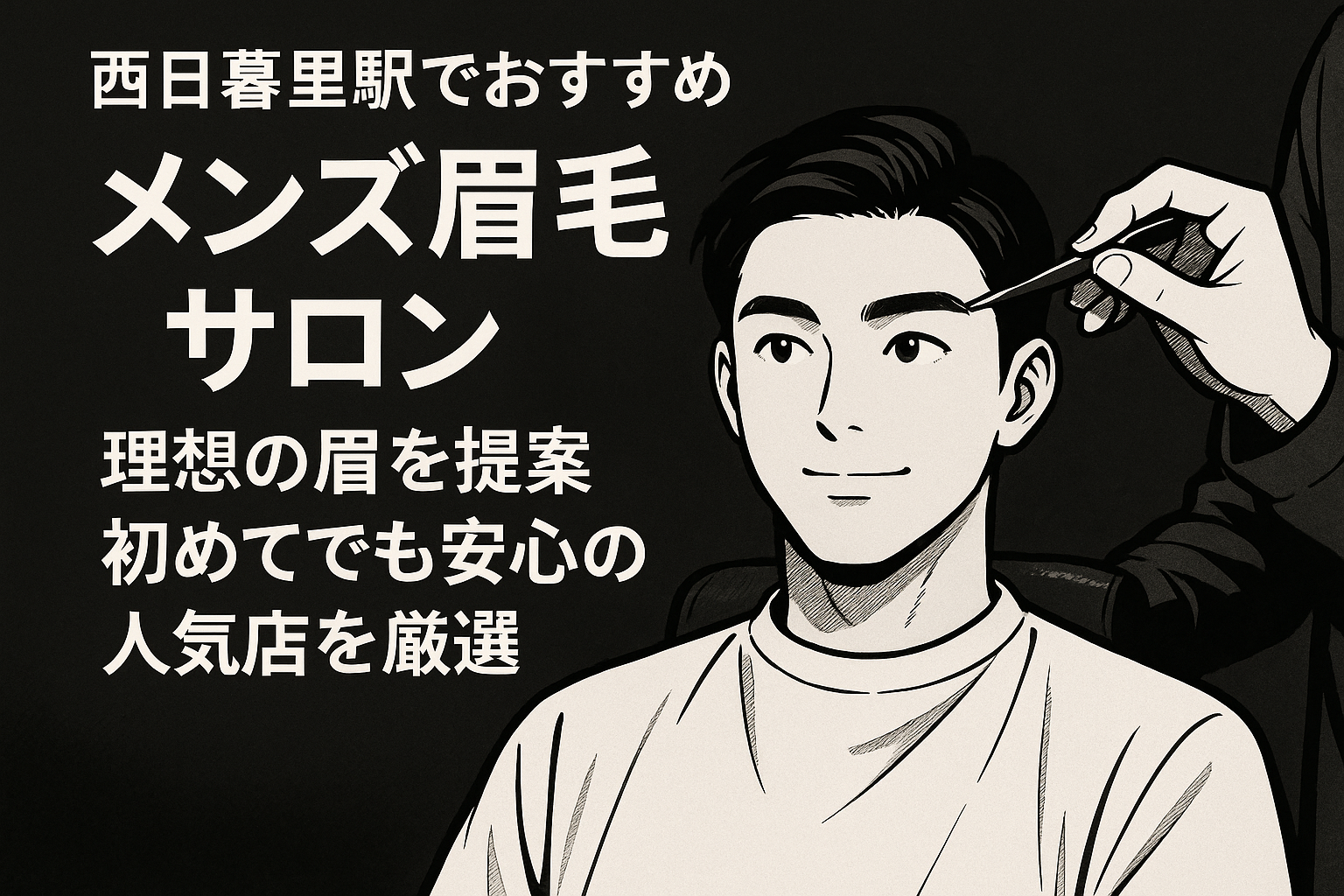 西日暮里駅の眉サロン_おすすめ