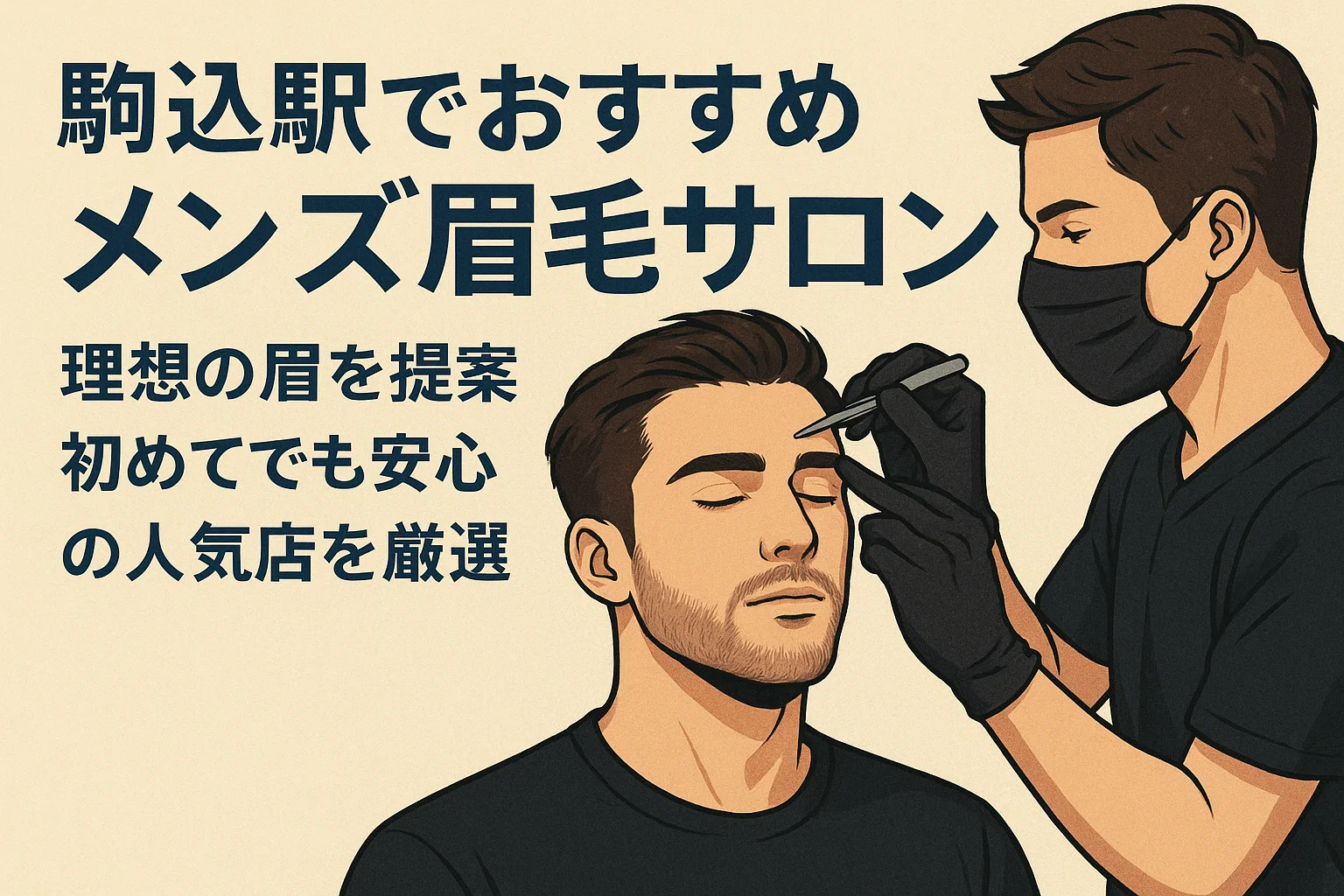 駒込駅の眉サロン_おすすめ
