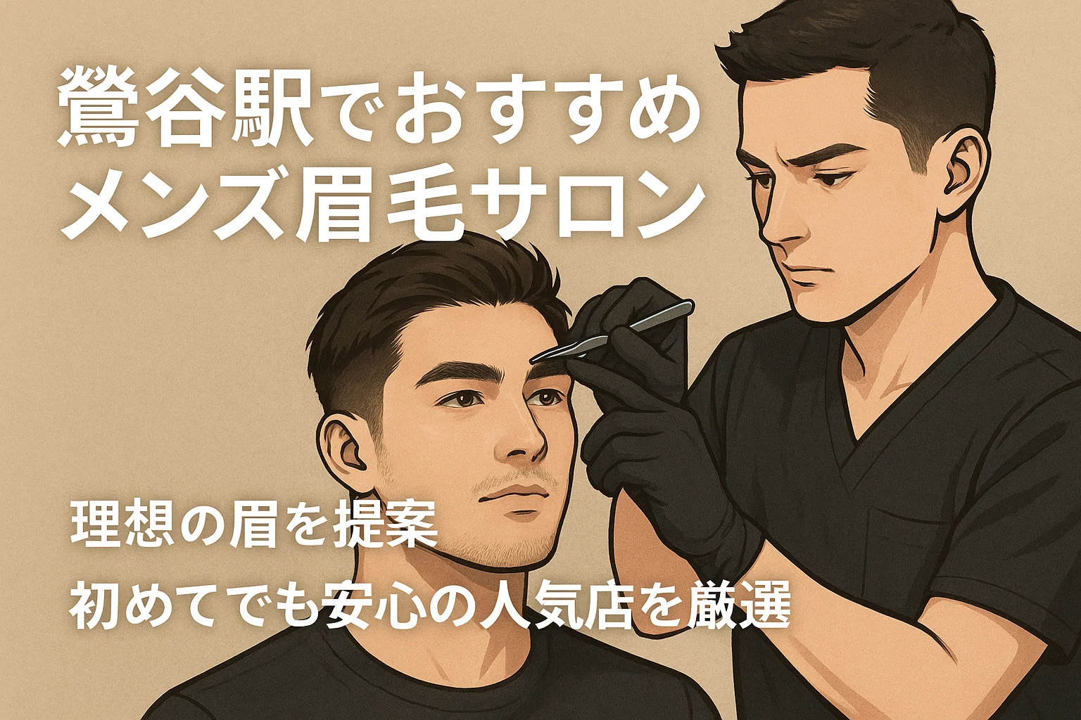鶯谷駅の眉サロン_おすすめ